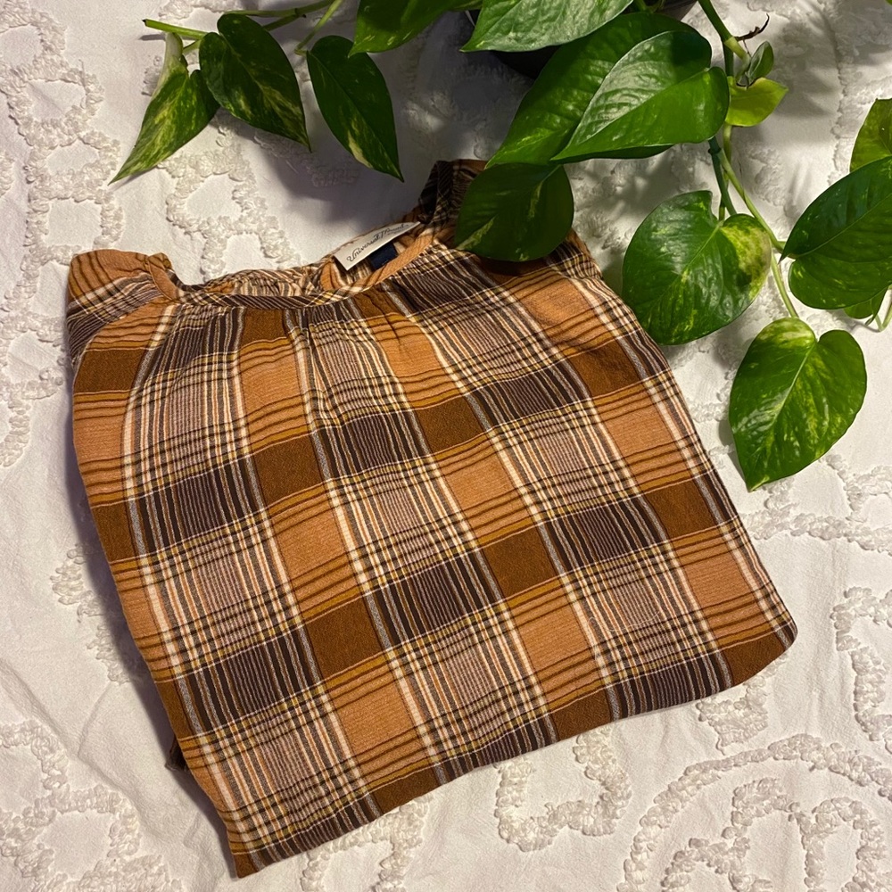 Universal Thread Plaid Longsleeve